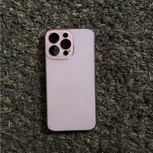Sleek Pink Smartphone Case